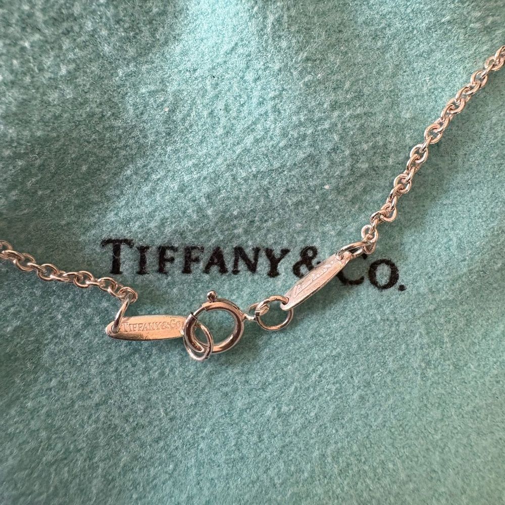 Tiffany & Co. Concave Heart Necklace - Picture 5 of 6